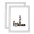 thumbnail image 1 of Marco blanco DII (juego de 2) Design Imports Z01741, 1 of 2