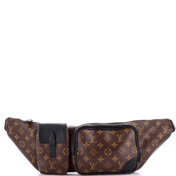 Pre-Owned Christopher Bumbag Macassar Monogram Canvas By Rebag