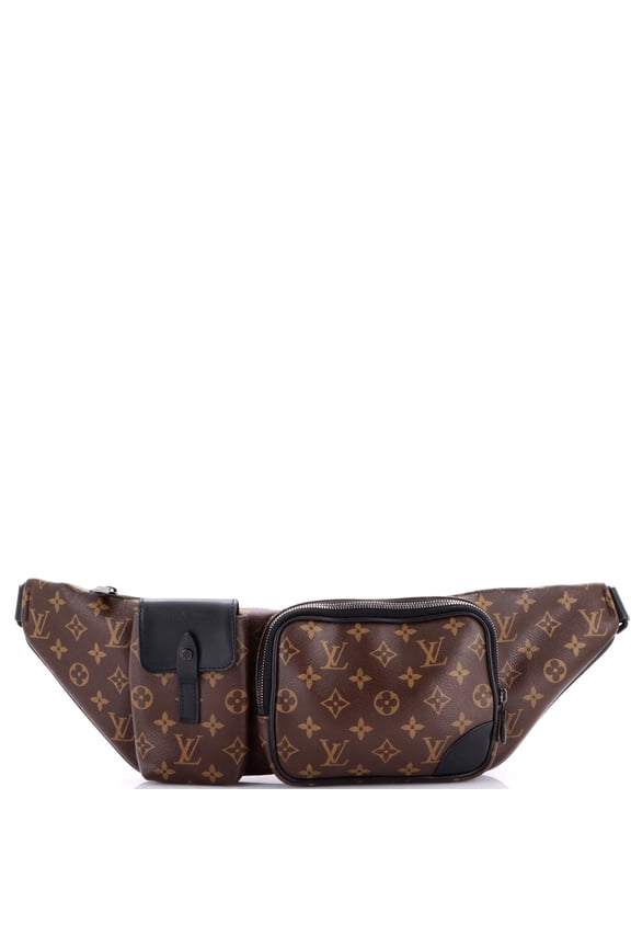 Pre-Owned Christopher Bumbag Macassar Monogram Canvas By Rebag