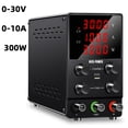 thumbnail image 1 of NICE-POWER 30v 10a Fuente De Alimentación Regulable Laboratorio 300W, Interfaz USB de 5V/2A, pantalla Led De 4 Bits, 1 of 8