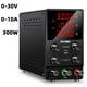 thumbnail image 1 of NICE-POWER 30v 10a Fuente De Alimentación Regulable Laboratorio 300W, Interfaz USB de 5V/2A, pantalla Led De 4 Bits, 1 of 8