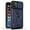 Blue, variant on Compatible with iPhone 13 Pro Case with Sliding Camera Lens Cover and Ring Kickstand Heavy Duty Military Grade Protection Phone Shockproof Back Cover for iPhone 13 Pro, Black