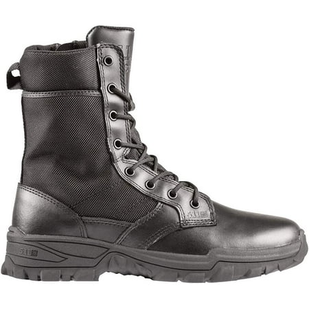 UPC: 0888579041484 | 5.11 Work Gear Men s Speed 3.0 Urban Sidezip Boot Ortholite Insole Moisture Wicking Black 8 Regular Style 12336