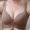Brown, variant on ATENAR Bras for Women,Wireless Bras for Women,Womens Bras,Comfort Fit,Soft,Solid,Nylon,Spandex,Black,L(US:8)