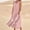 🔥 Pink, variant on Sentmoon Womens Sun Dress Crew Neck Sleeveless Summer Dresses for Women 2026 with Print Relaxed Fit Linen Dresses for Women 2026 Active Vacation Essentials for Women