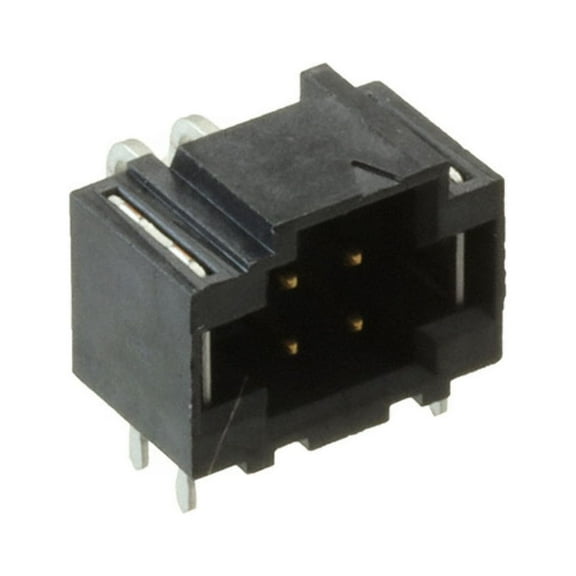 Pack of 4 T2M-102-01-L-D-RA-WT Connector Header Through Hole, Right Angle 4 position 0.079 (2.00mm) :RoHS
