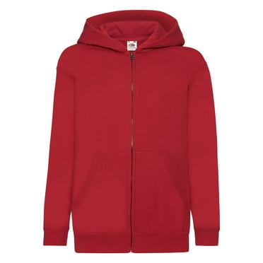 Fruit of the Loom Boys/Girls Classic Full Zip Hoodie