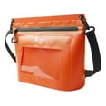 thumbnail image 2 of Bolso bandolera impermeable con correa ajustable y ligero para verano. Naranja, 2 of 9