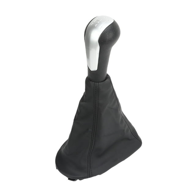 Kit de cubierta de perilla de cambio de marchas con reemplazo de cubierta antipolvo para maletero de perilla de cambio para Chevy Spark