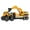Excavator, variant on Godderr Boys Alloy Toys Car,3+ Years Old Toddler Alloy Engineering Vehicle Toys,Kids Boys Dual Inertia Large Simulation Car Model