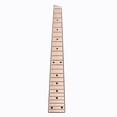 thumbnail image 2 of Guitar Neck, Headless Wide Application 25 Fret Easy Installation Maple Guitar Neck  for Rock Music, 2 of 7