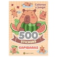 thumbnail image 1 of 500 Stickers: Capibaras Editorial Guadal Varios Autores, 1 of 2