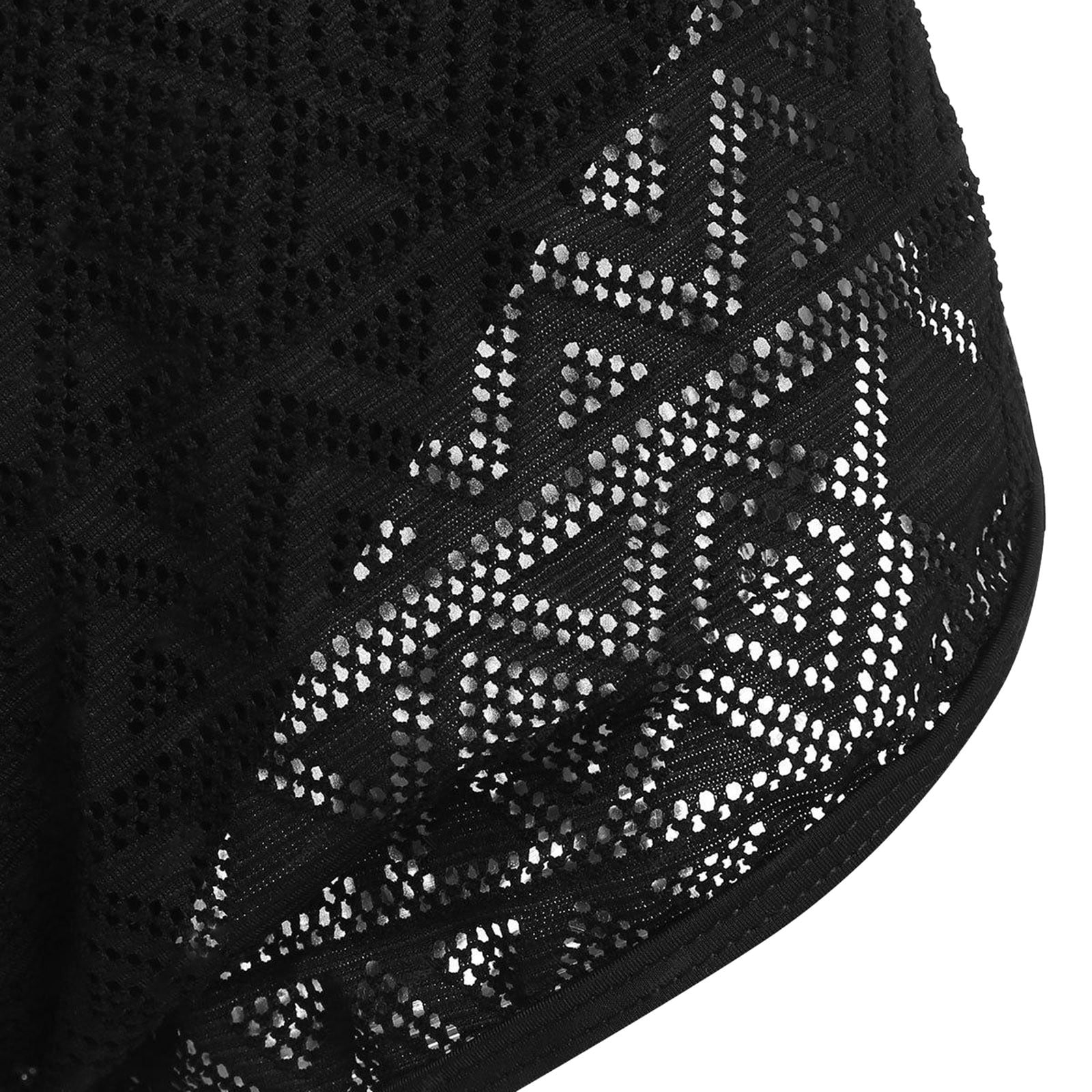 TAIAOJING Womens Swimwear Plus Size Bottom Beach High Lace Swim Shorts