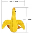 thumbnail image 4 of Dog Treat Dispensing Duck Dog Toy Squeak Dog Puzzle Toy Durable Plush Chew Toys For Small Medium Large Dogs Training Playing, 4 of 4