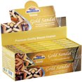 thumbnail image 4 of Rani Gold Sandal Incense (Masala Incense Made of Natural Herbs) 15g x 10 Packets ~ Total of 100 Incense sticks | For Puja Purposes | Indian Origin, 4 of 11