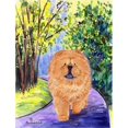 thumbnail image 1 of 11 x 15 in. Chow Chow Flag Garden Size, 1 of 1