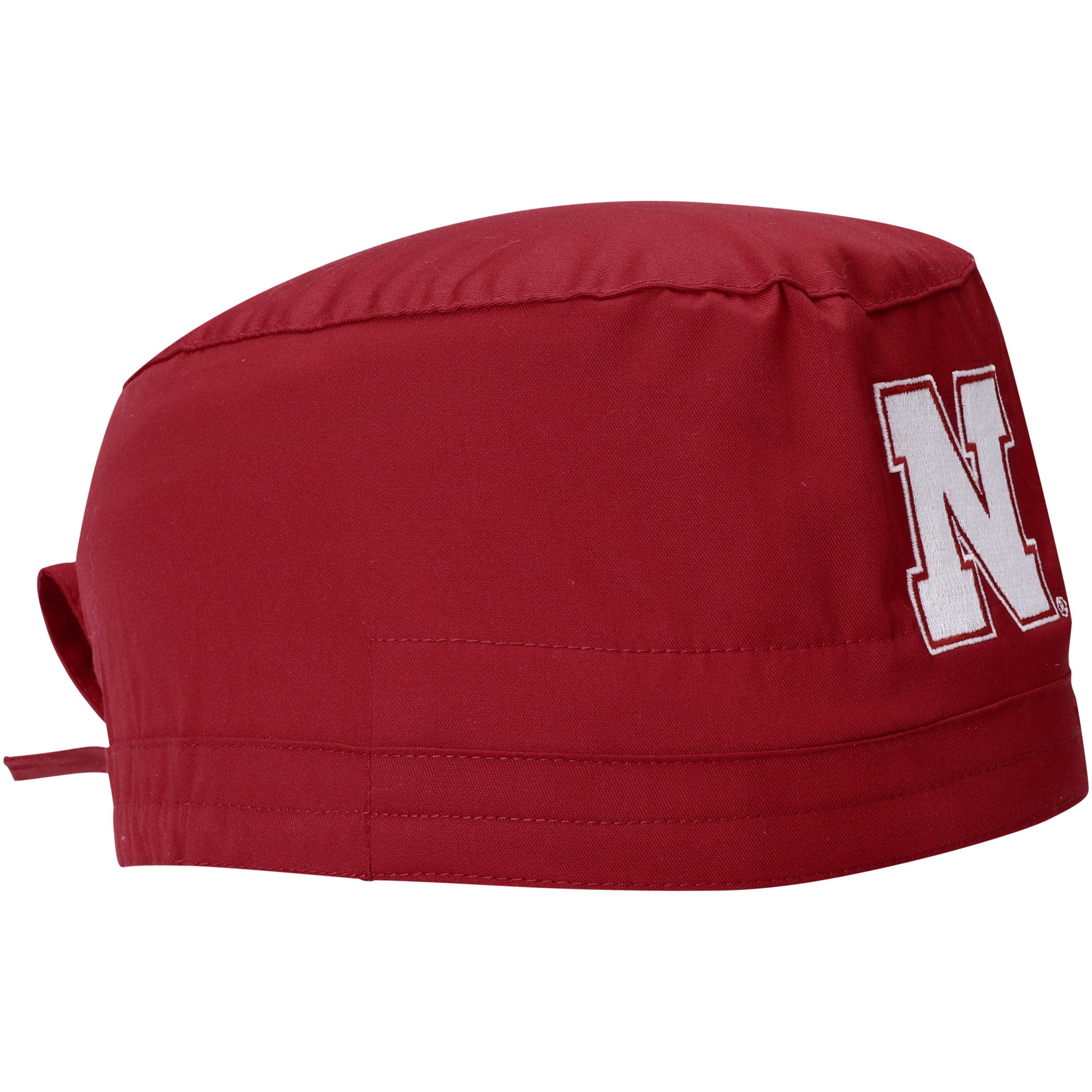 Scarlet Nebraska Huskers Team Scrub Cap 