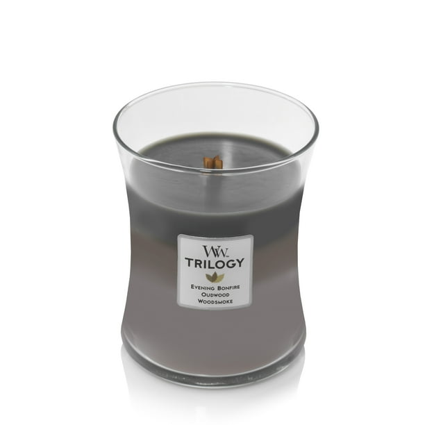 WoodWick, Medium Hourglass Candles Cozy Cabin