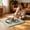 C, variant on Dog Cooling Mat for Extra Large Dogs,70x90cm Breathable Self Cooling Crate Mat for Dogs & Cats, Portable Washable Pet Cooling Mat for Dog Bed, Thickened Cool Fiber Indoor/Outdoor Summer
