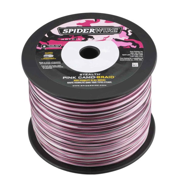 SpiderWire Stealth Braid Fishing Line