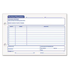 Tops Purchase Requisition Form - 2 per pack - Walmart.com