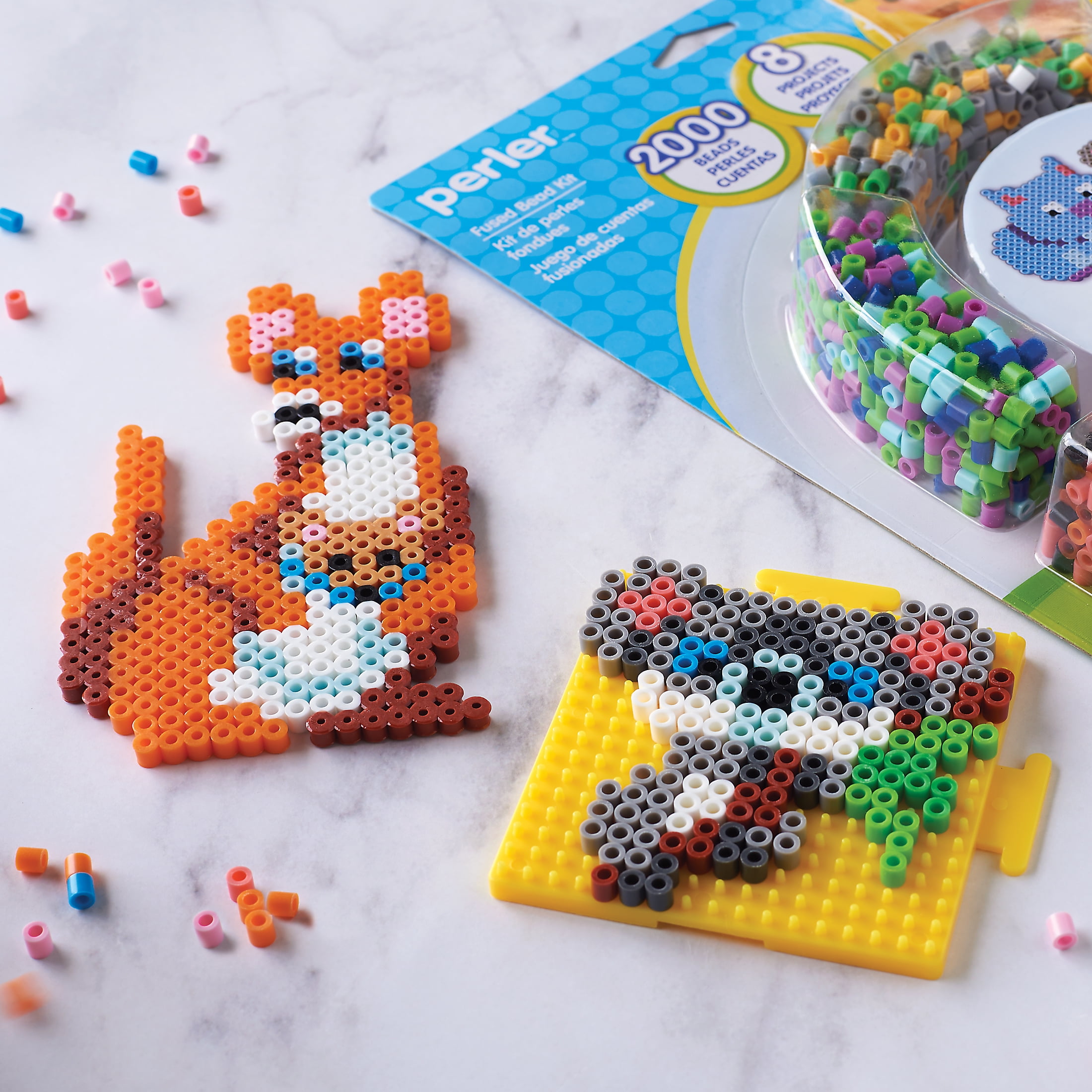 Springtime Perler Beads: An Easy Craft For Kids – Krysanthe