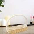 thumbnail image 2 of Bolsa de maquillaje pequeña resistente al agua, bolsa de maquillaje para mujer, bolsa de cosméticos de viaje Beige, 2 of 8