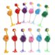thumbnail image 2 of 24pcs Ostriches Shaped Pen Delicate Ball-point Pens Cartoon Ball-point Pens Funny Pens for Gifts, 2 of 4