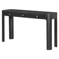 thumbnail image 5 of Hassch Rustic Console Table with Storage, 52 Inch Sofa Table with 3 Drawers, Behind Couch Table for Living Room, Entryway, Hallway, Black, 5 of 10