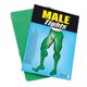 thumbnail image 2 of Bristol Novelty - Medias para hombre para disfraz (Verde), 2 of 2