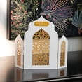 thumbnail image 4 of Jiibva Islamic Ramadan Table Decor Foldable Openwork Screen Acrylic Ornaments for Eid Mubarak Muslim Festival Home Desktop Decor, 4 of 7
