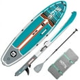 thumbnail image 2 of Bote Breeze Aero Inflatable SUP Paddleboard 10'8", 2 of 3