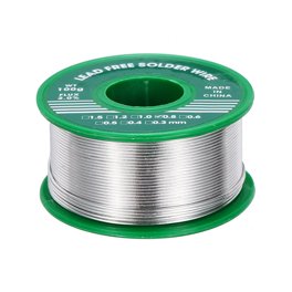 Fil à Souder Universel Diamètre 1 Mm - Noyau De Soudure, Neuf Sous Emballage, Pour électronique Et DIY