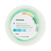 McKesson Therapy Putty for Grip Strength - Green, Medium Resistance, 2 oz, 1 Ct
