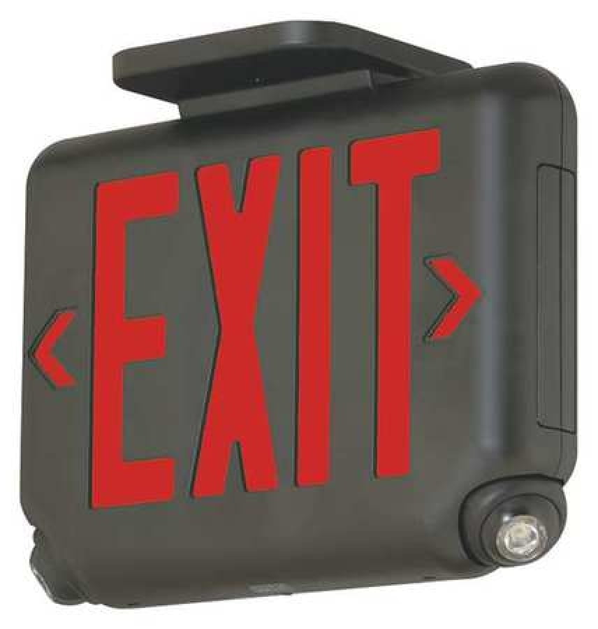 HUBBELL LIGHTING DUALLITE EVCURBD HUBBELL LIGHTING DUALLITE Exit