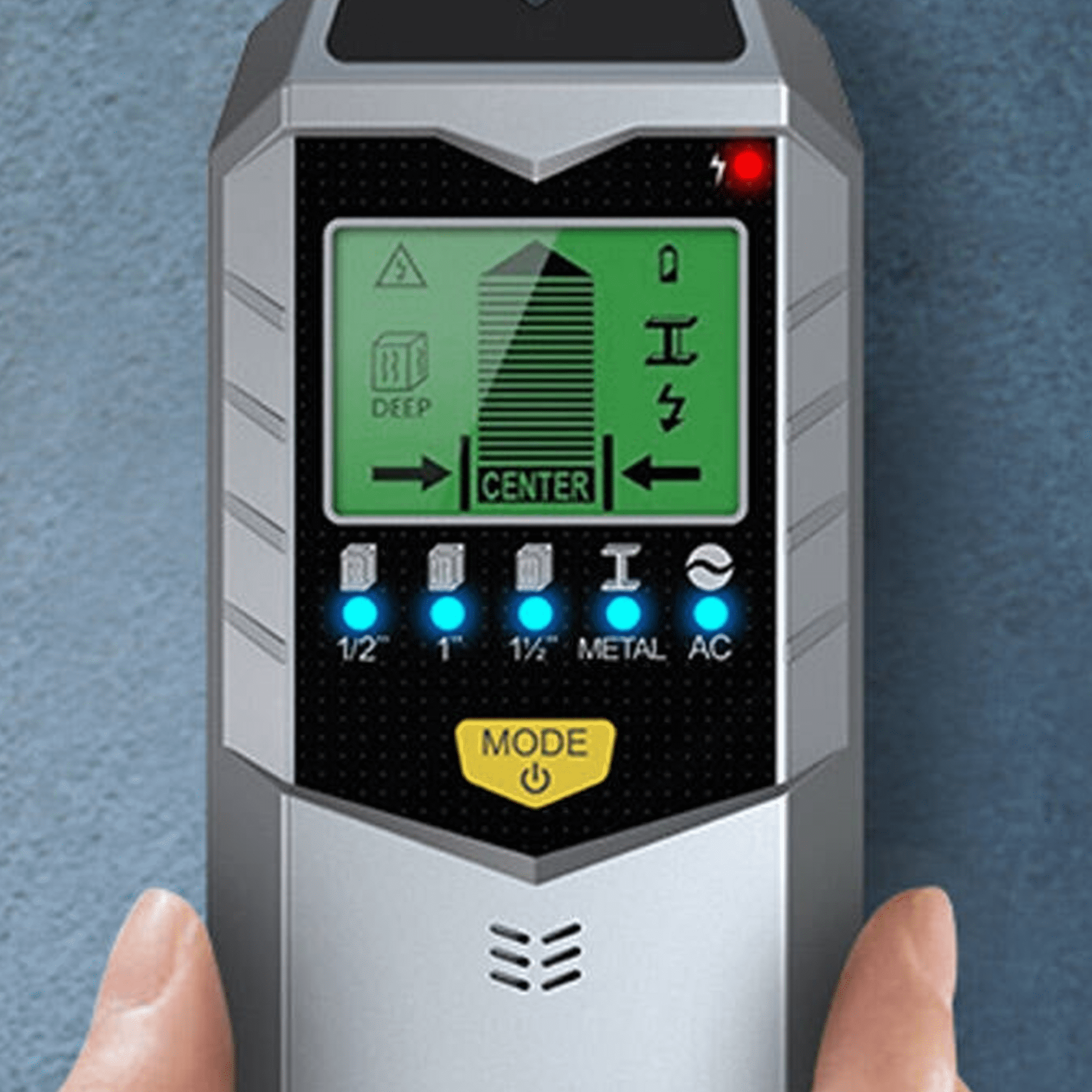 GJX 2026 New Stud Finder Wall Scanner,Magnetic Stud Finder with Lcd Display for Home Improvement,For Wall,Ceiling,Workshop