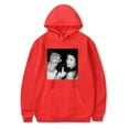 thumbnail image 3 of nessa barrett merch  club heaven  hooded  drawstring pocket sweatshirt men/women Pullovers, 3 of 7