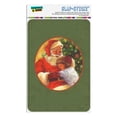 thumbnail image 1 of Christmas Holiday Jolly Santa and Child Home Business Office Sign, 1 of 7