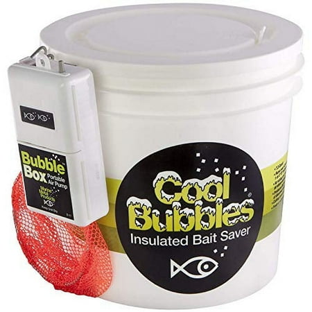 UPC: 0029326110361 | Marine Metal Cool Bubbles 8 Qt Insulated Bucket with Bubble Box Aerator