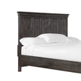 thumbnail image 4 of Magnussen Calistoga Queen Panel Headboard in Weathered Charcoal, 4 of 4