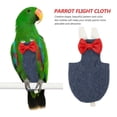 thumbnail image 3 of Bird Diaper Parrot Nappy Protective Liner Clothes Flight Suit Reusable Bird Nappy, 3 of 4