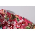 thumbnail image 5 of SSLR Big Girls Hawaiian Shirt Cotton Short Sleeve Button Down Shirt, 5 of 8