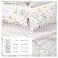 thumbnail image 3 of Coastal Quilt Set - Lightweight, Soft, All-Season - 3-Piece Coral Reversible Bedding Set (King / California King, Pastel Coral), 3 of 6