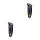 thumbnail image 4 of Speravity Medidor de presión de neumáticos Digital Low Light Tire Meter Detector Instrument Black Negro 2piezas, 4 of 6