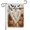 Multicolor 2, variant on ADECORIVY Halloween Autumn Ghost Welcome Garden Flag 12x18 Inch Double Sided Outside Porch Yard Decoration Outdoor Flag
