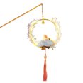 thumbnail image 2 of YAOMOBB Hanging Lantern Vintage Style DIY Kit Children Handmade Jade Rabbit Lantern for Festive Decoration, 2 of 7