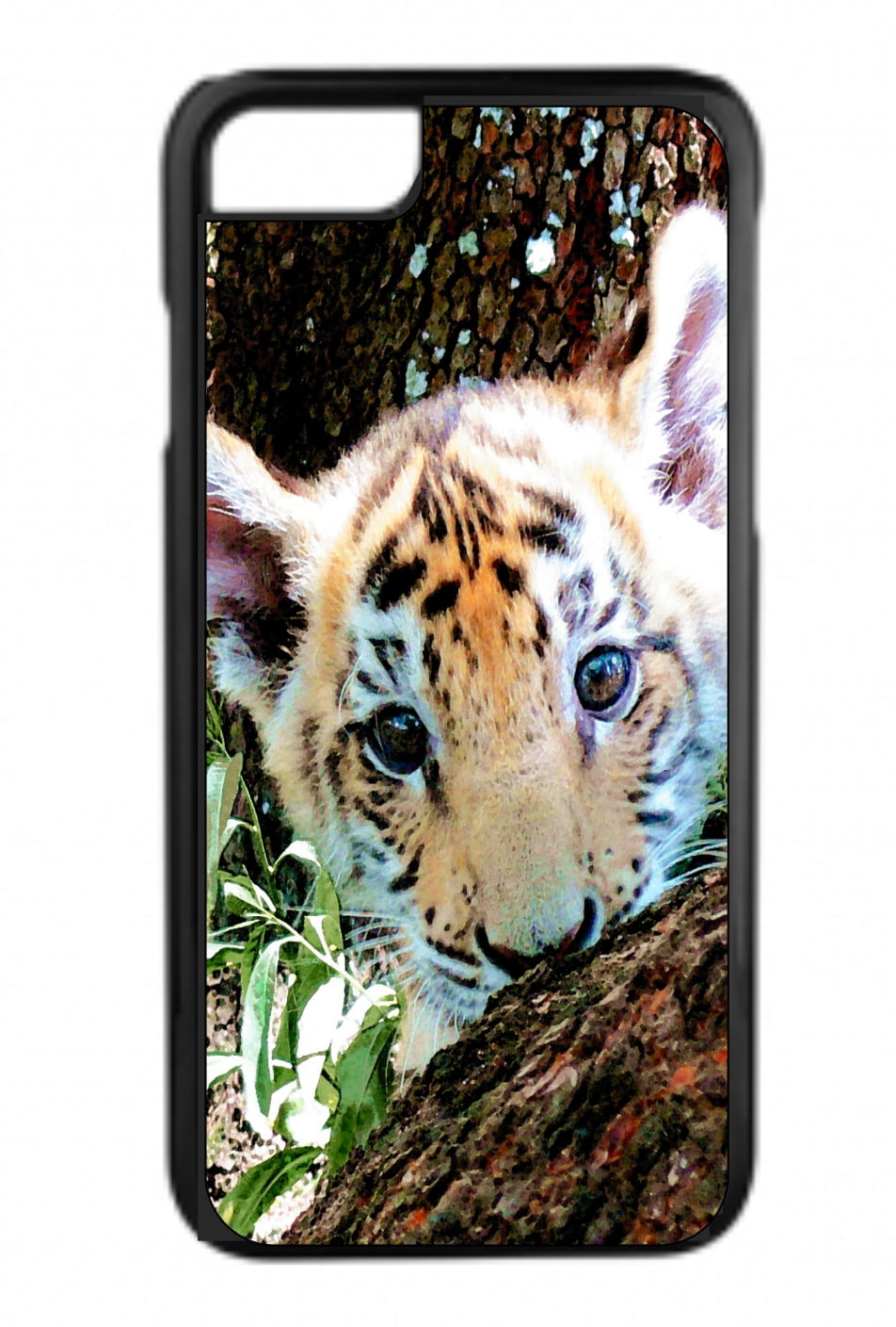 Iphone 7 plus tiger case Clearance