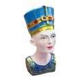 thumbnail image 1 of Adornos de Cleopatra Estatua egipcia antigua Decoración de escritorio de resina Sentido del arte Figura Juego de arena, 1 of 6