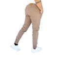 thumbnail image 2 of Jogger de gabardina John Silver  Corte skinny color caqui, 2 of 2