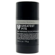 Grooming Lounge Greatest Pits Deodorant 2.54 oz Deodorant Stick